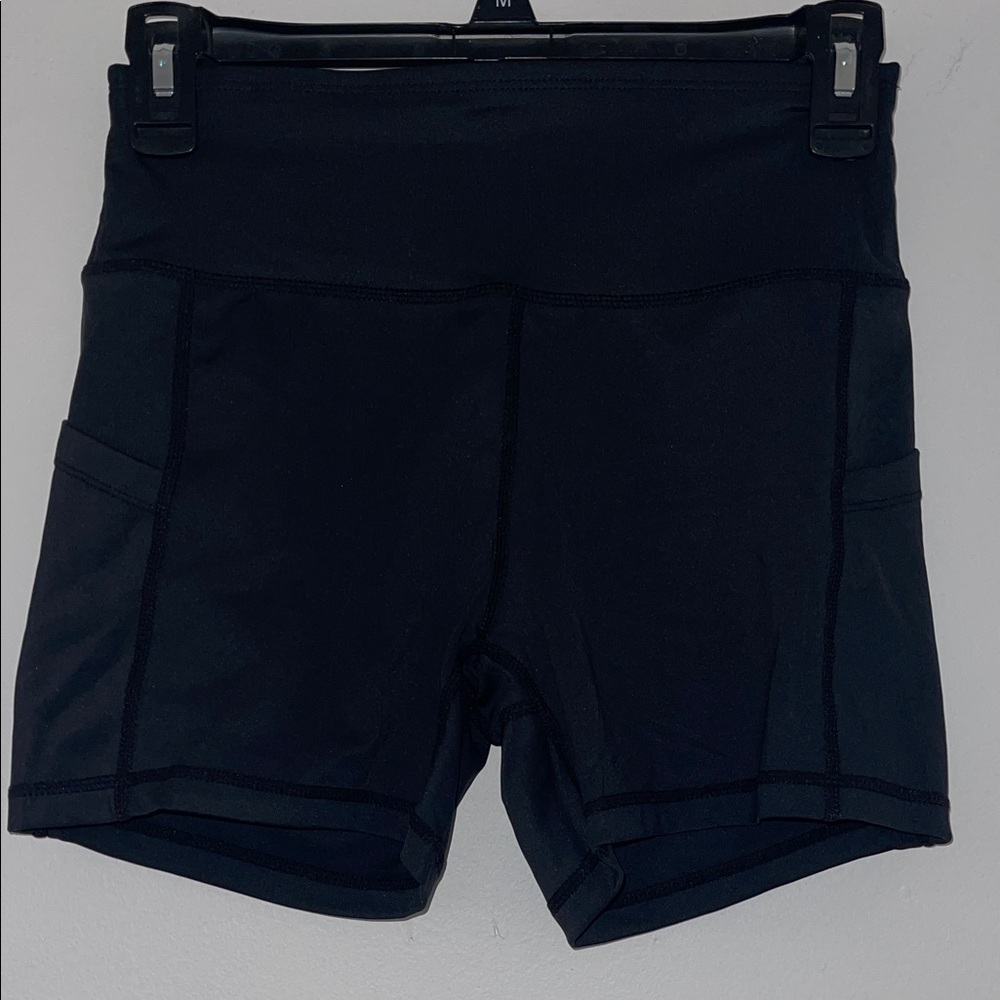 Women's Black Shorts